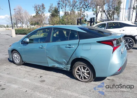 2019 Toyota Prius Le из США, поврежденный, VIN JTDKARFU4K3088430